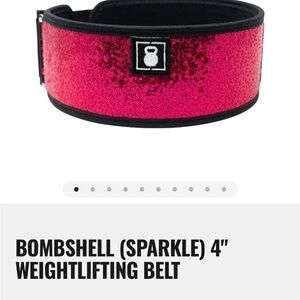 2Pood 4” weightlifting belt